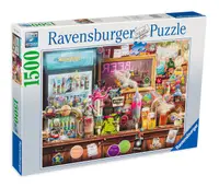Puzzle Ravensburger din 1500 de piese - Bere artizanală