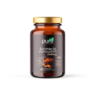 Curcumin – Anti-inflamator - 60cps PureOrganics