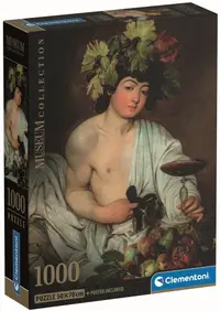 Puzzle Clementoni din 1000 piese - Bacchus