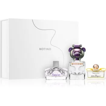 Beauty Discovery Box Exclusive Notino Feminine Fire set cadou pentru femei