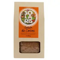 Zahar de cocos, 250g, Solaris