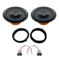 Pachet difuzoare auto Hertz Dieci dedicat usi fata Volkswagen T-Cross 2019-, RMS 80W