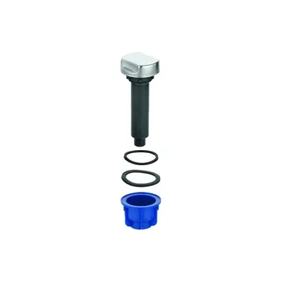 Maner rotativ Grohe, pentru chiuvete de bucatarie, diametru 47, rotund, crom