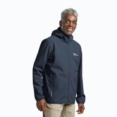 Geacă softshell pentru bărbați Jack Wolfskin Bornberg Hoody