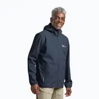 Geacă softshell pentru bărbați Jack Wolfskin Bornberg Hoody