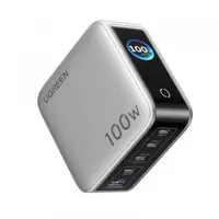 Incarcator Retea UGREEN X773 (65620B), 100W, 1 x USB-A - 4 x USB-C, Gri