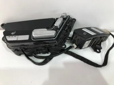 Bloc butoane reglaj scaun dreapta fata cu buton blocare usa a2218708558 Mercedes S-Class (2005-2009) [W221]