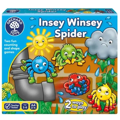 Insey Winsey Spider (RO-EN)