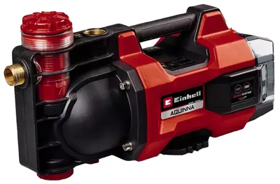 Pompă de grădina acumulator Einhell - Power X-Change, Aquinna 18/30 F LED, 18V, 28 m
