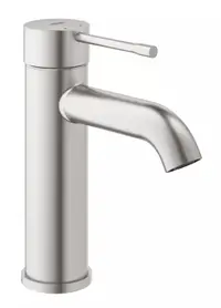 Baterie lavoar Grohe Essence 23590DC1, racord 3/8 inch, marime M, 174 mm, Otel satinat