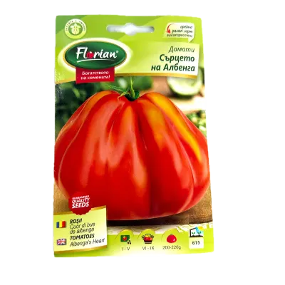 Seminte tomate Inima de Albenga 0.2gr, Florian Bulgaria - Default Title