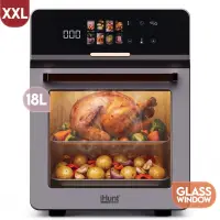 Friteuza cu aer cald iHunt Bro Air Fryer Oven 18L