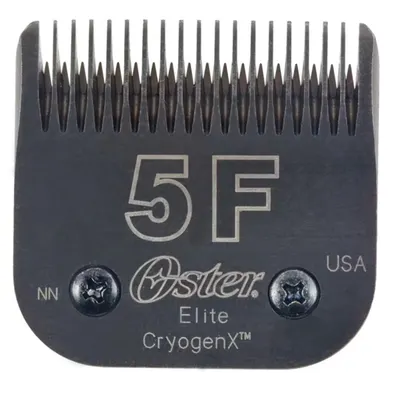 Oster Cutit Golden A5 5F/6.3 mm Negru