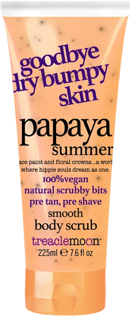 Scrub de corp Papaya Summer, 225ml, Treaclemoon