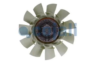 Cupla ventilator radiator (cu ventilator, 590mm, numar lame: 11) potrivit RVI MIDLUM DXi5 DXi7 05.06