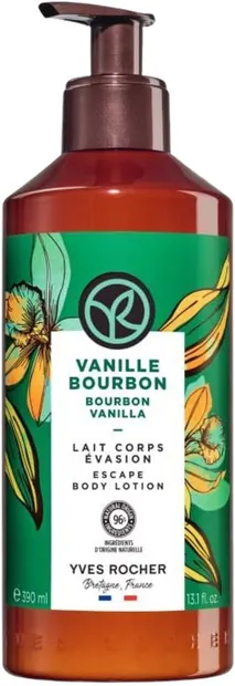 Yves Rocher Bain Nature Lapte de corp, vanilie, 390 ml