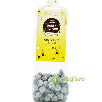 Bomboane (Perle) cu Miere si Propolis 100g