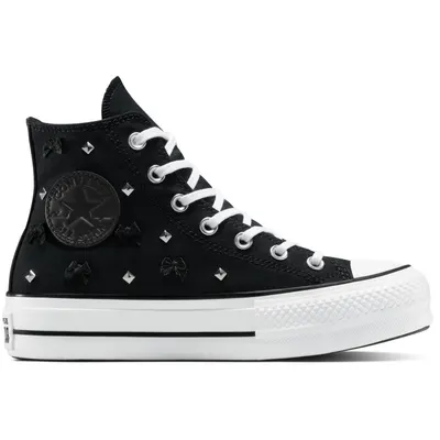 Tenisi unisex Converse Chuck Taylor As Lift, Negru