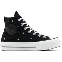Tenisi unisex Converse Chuck Taylor As Lift, Negru
