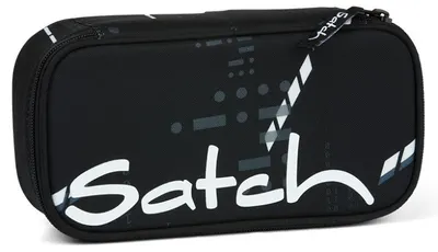 Penar Satch Pencil Box - Ninja Matrix, cu 2 compartimente
