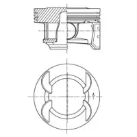 Piston Kolbenschmidt 41492600