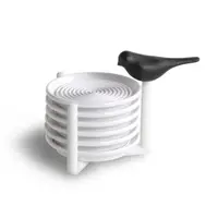 Set suport pahare - Sparrow Coaster (negru)