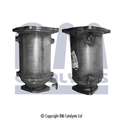 Catalizator EURO 3 potrivit MAZDA 323 F VI, 323 S VI, PREMACY 2.0 2001-2005
