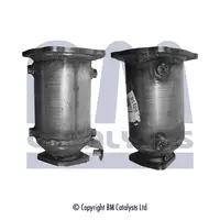 Catalizator EURO 3 potrivit MAZDA 323 F VI, 323 S VI, PREMACY 2.0 2001-2005
