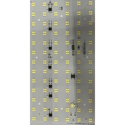 Placa led corp stradal 80w (134x250mm/312smd/2835)