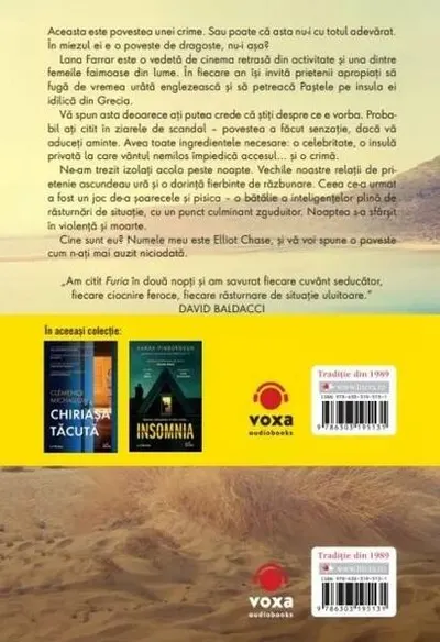 Furia - Paperback brosat - Alex Michaelides
