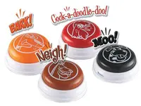 Set de joacă Learning Resources - Butoane – animale, 4 buc