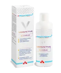 Gel de spalare pentru corp si scalp Versiactive, Braderm | 200 ml