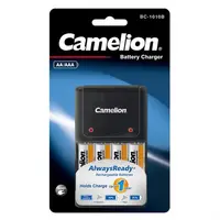Incarcator acumulatori Ni-Mh, include 4 x AA 2500mAh, Camelion