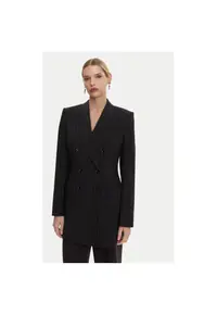 Sacou Dama - Dolce Gabbana - Lana/Elastan - Negru - Negru