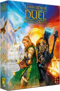 Joc de societate pentru doi The Lord of the Rings: Duel for Middle-Earth - Strategic