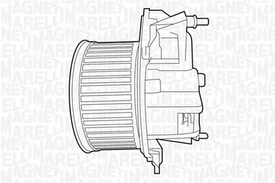 Ventilator habitaclu potrivit FIAT IDEA; LANCIA YPSILON 1.2-1.9D 10.03