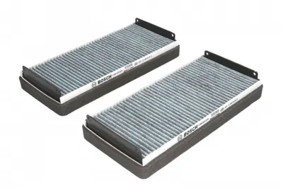 Filtru aer habitaclu cu carbon activ si silver filtru+ MERCEDES UNIMOG, E T-MODEL (S210), E (VF210), E (W210), S (C215), S (W220) 2.0-6.4D dupa 1995