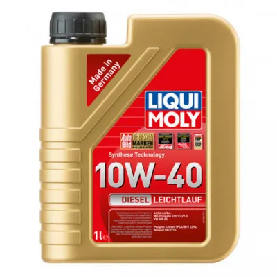 Ulei motor Liqui Moly diesel Leichtlauf 10W40 (1386)(21314) 1L 1L