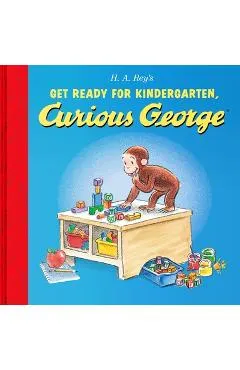 Get Ready for Kindergarten, Curious George