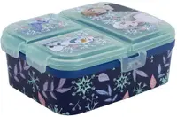 Cutie pentru mâncare Stor Frozen - Snowy Tale, 4 compartimente