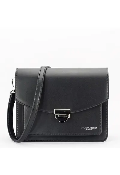 Geanta medie F8529 14 - Negru - 18x22x9
