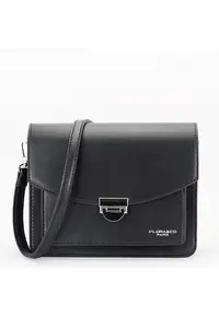 Geanta medie F8529 14 - Negru - 18x22x9