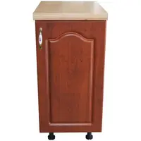 Corp inferior cu 1 Usa Dreapta Zebra, Wenge/MDF Cedru Mustata, blat Artar 40 x 85 x 60