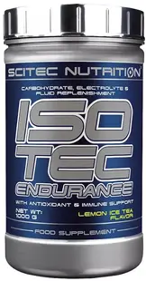 Isotec Endurance, ceai rece lămâie, 1000 g, Scitec Nutrition