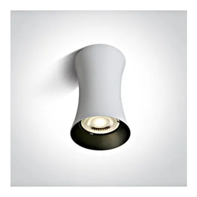 Hedi F GU10 10W 220-240V IP20 alb