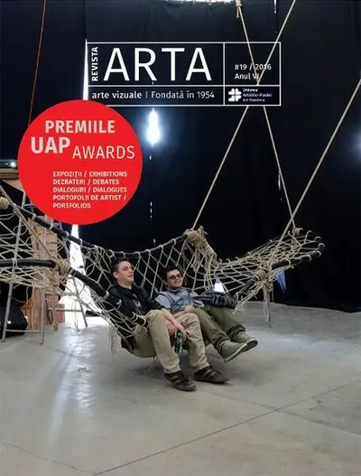 Revista ARTA #19/2016. Premiile UAP / UAP Awards - Paperback brosat - Magda Cârneci