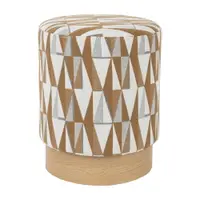 Taburet maro Ziggy – White Label