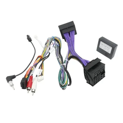 Cablaj multimedia Cablaj adaptor Autodrop Mercedes Benz C-Class W204 (2008-2012) pentru Navigații multimedia Android