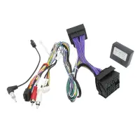 Cablaj multimedia Cablaj adaptor Autodrop Mercedes Benz C-Class W204 (2008-2012) pentru Navigații multimedia Android