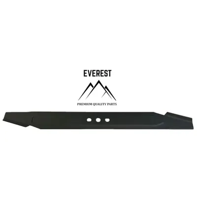 Cutit Masina Tuns Iarba Obi Lux, Lungime 43 cm, Gaura Centrala 10 mm (B), Everest